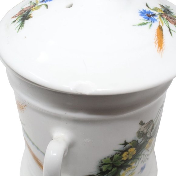 Teapot Infuser Strainer Lid BIA Cordon Bleu French Ceramic 4PC Coffee Tea Server - Picture 8 of 11